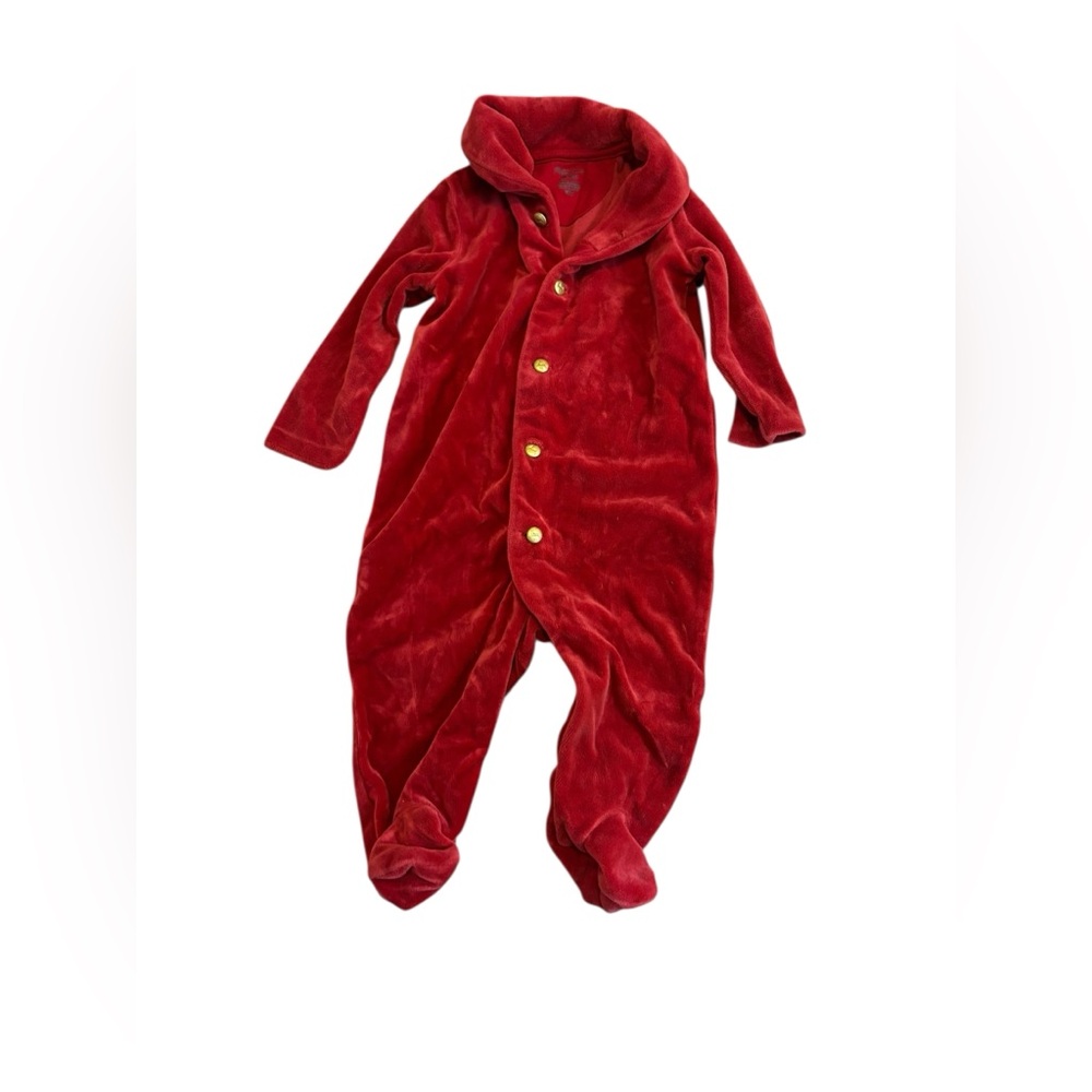 RALPH LAUREN | 6M button up one piece